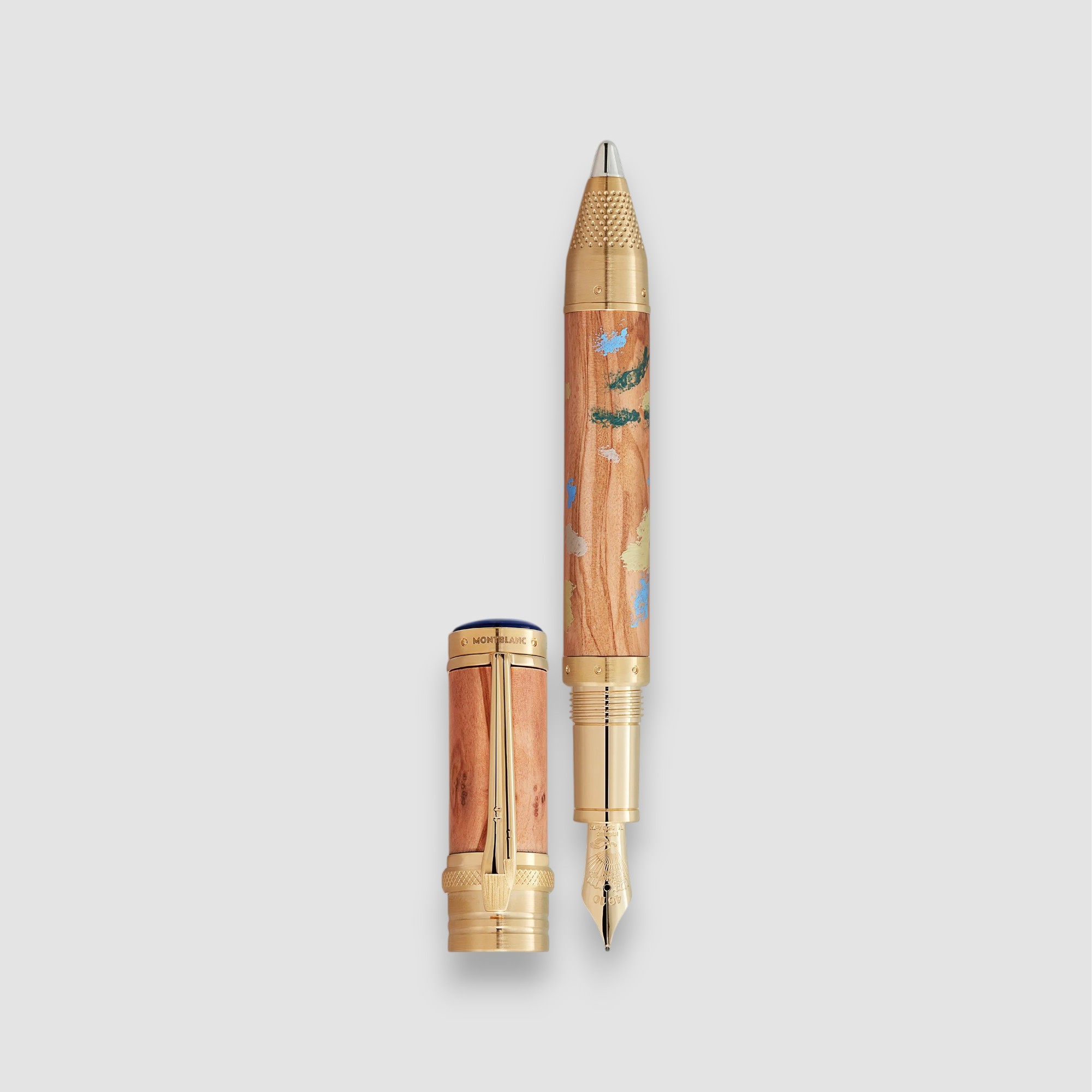Montblanc Masters of Art Homage to Pierre-Auguste Renoir Limited Edition 4810 Fountain Pen