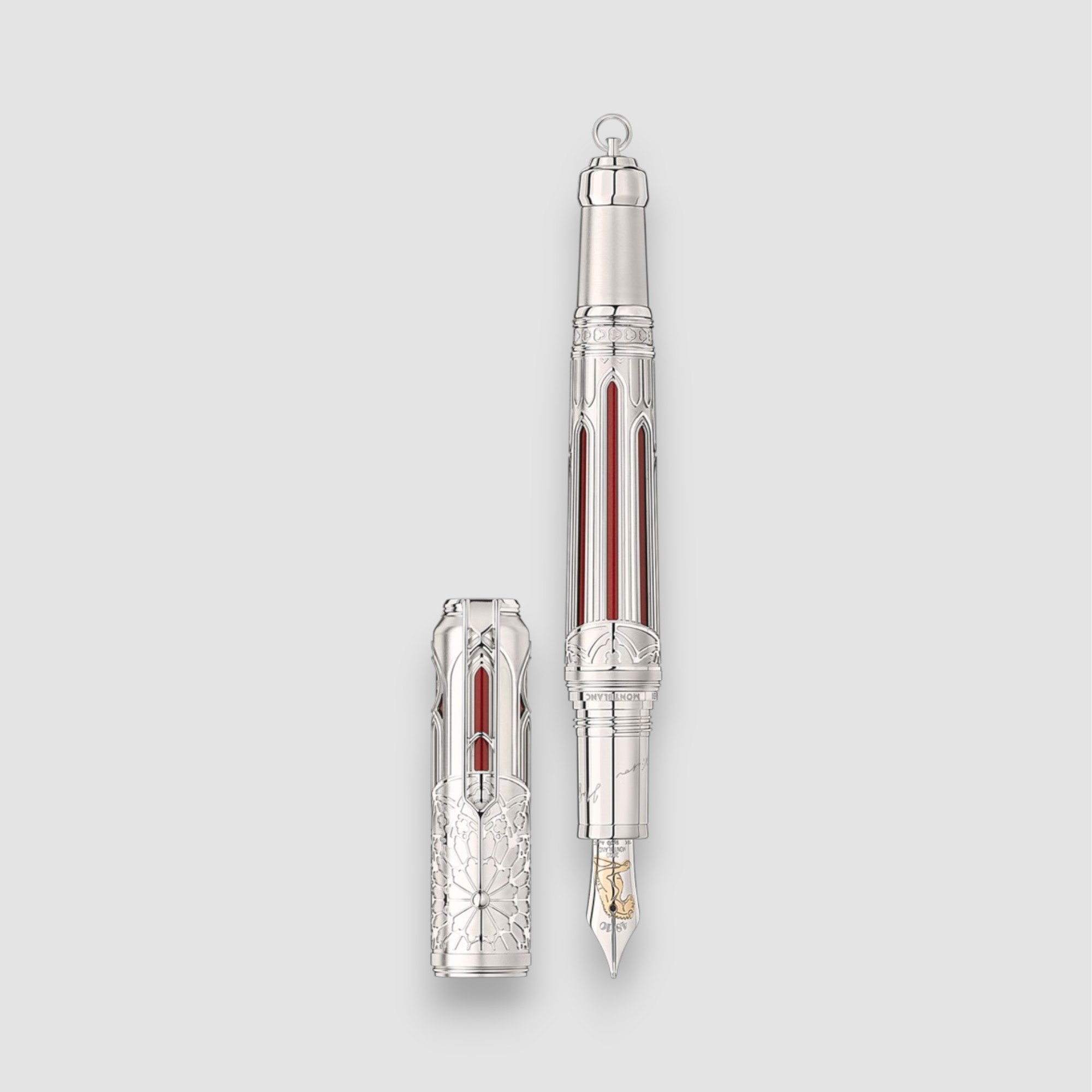 Montblanc Writers Edition 1831 Victor Hugo Fountain Pen