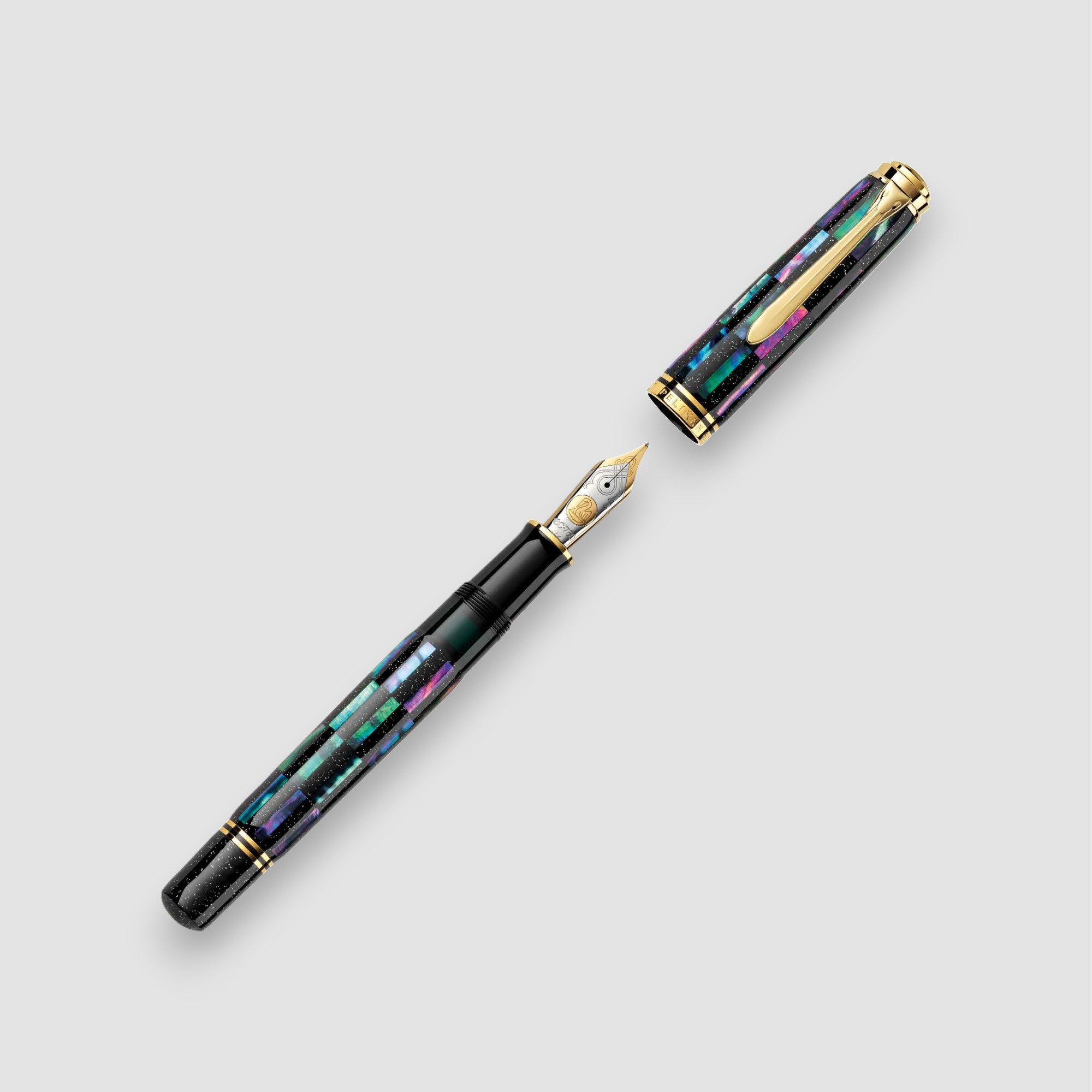 Pelikan M1000 Raden Black Infinity Fountain Pen