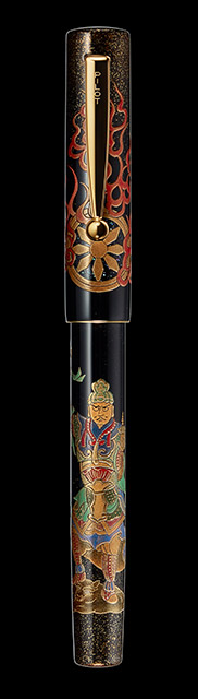 Pilot Seven Gods Bishamon-ten: individual edition · with clip