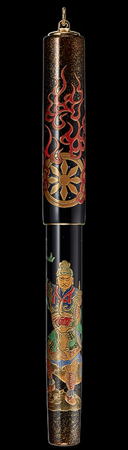 Pilot Seven Gods Bishamon-ten: presentation set · clipless ringtop
