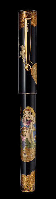 Pilot Seven Gods Daikoku-ten: individual edition · with clip