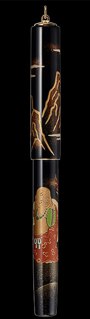 Pilot Seven Gods Hotei-son: presentation set · clipless ringtop