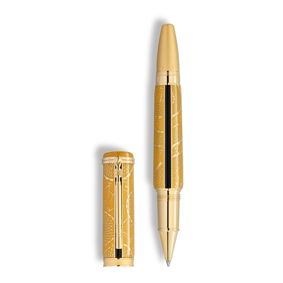 Montblanc Great Characters Homage to Bruce Lee LE 1940 — rollerball