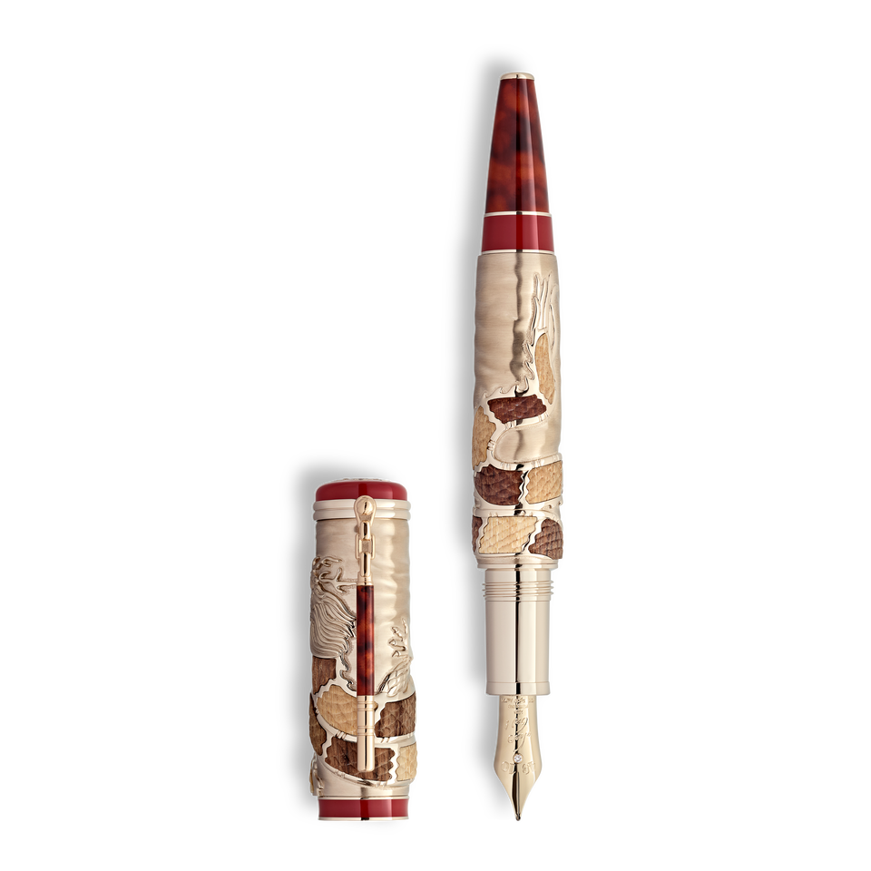 Montblanc Great Characters Homage to Bruce Lee LE 8 — fountain pen