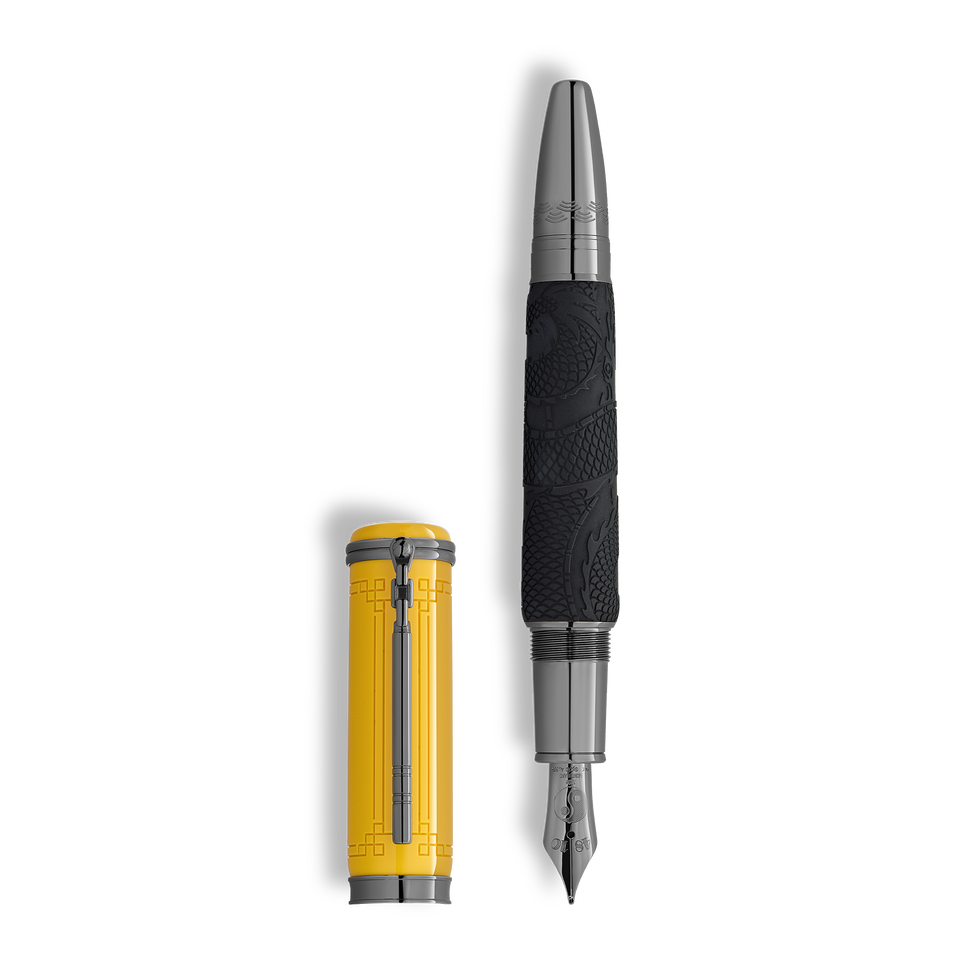 Montblanc Great Characters Homage to Bruce Lee Special Edition — fountain pen