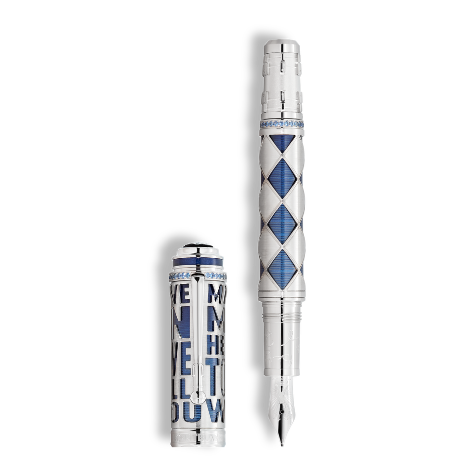 Montblanc Great Characters Queen Limited Edition 30 fountain pen