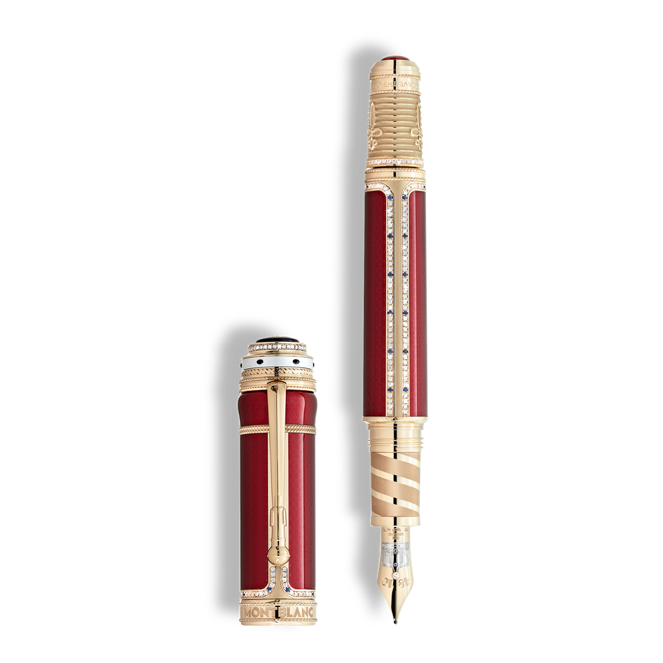 Montblanc Great Characters Queen Limited Edition 8 fountain pen