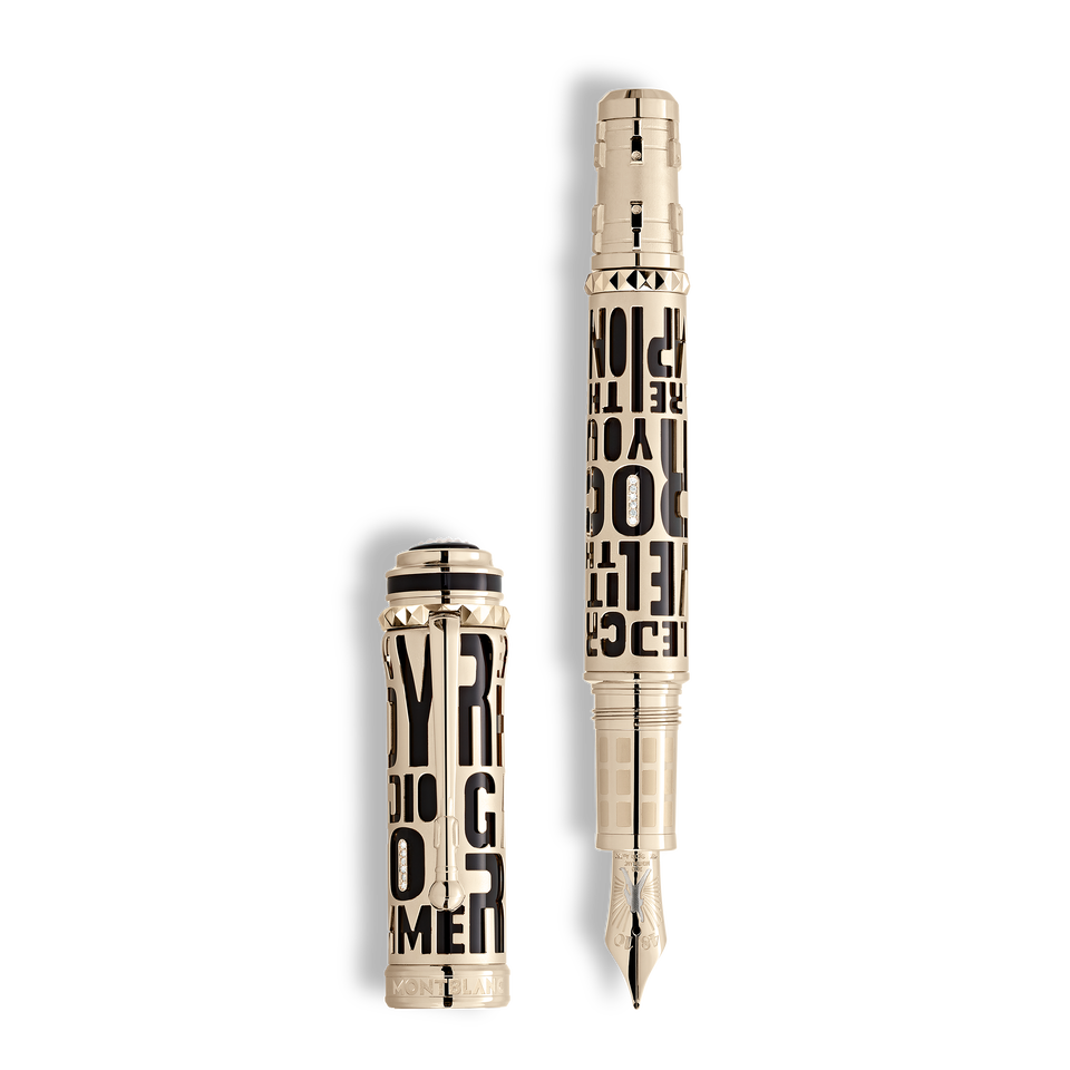 Montblanc Great Characters Queen Limited Edition 95 fountain pen