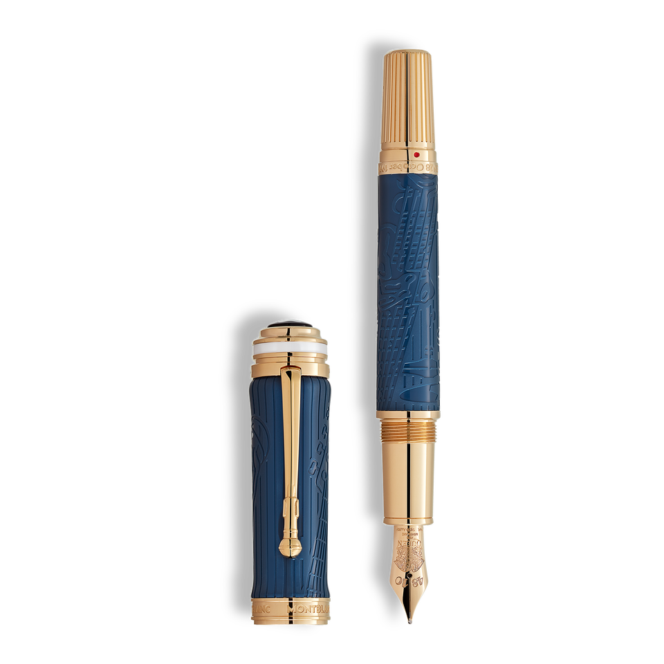 Montblanc Great Characters Queen Special Edition fountain pen