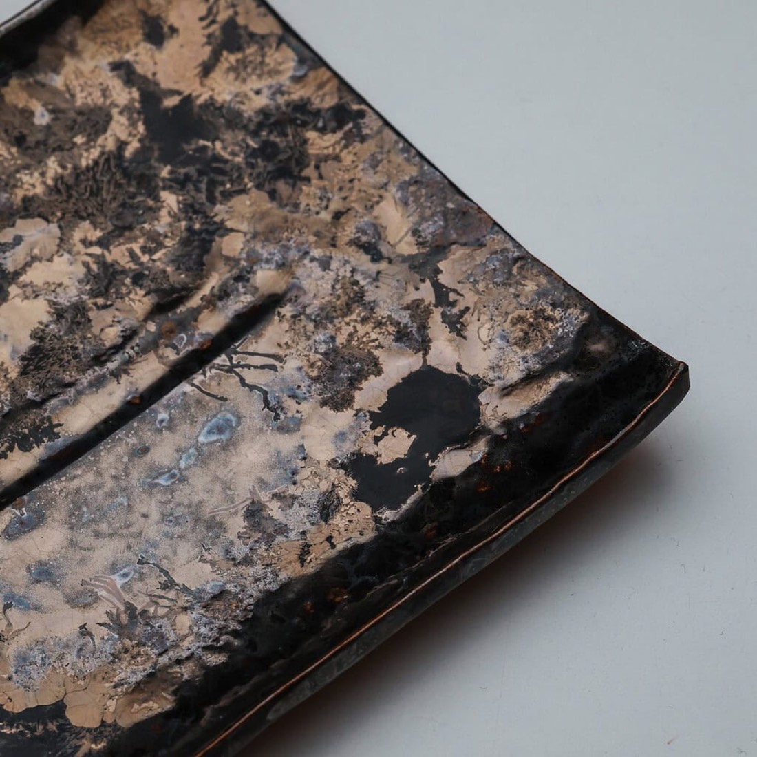 Ceramic pentray Inkgild