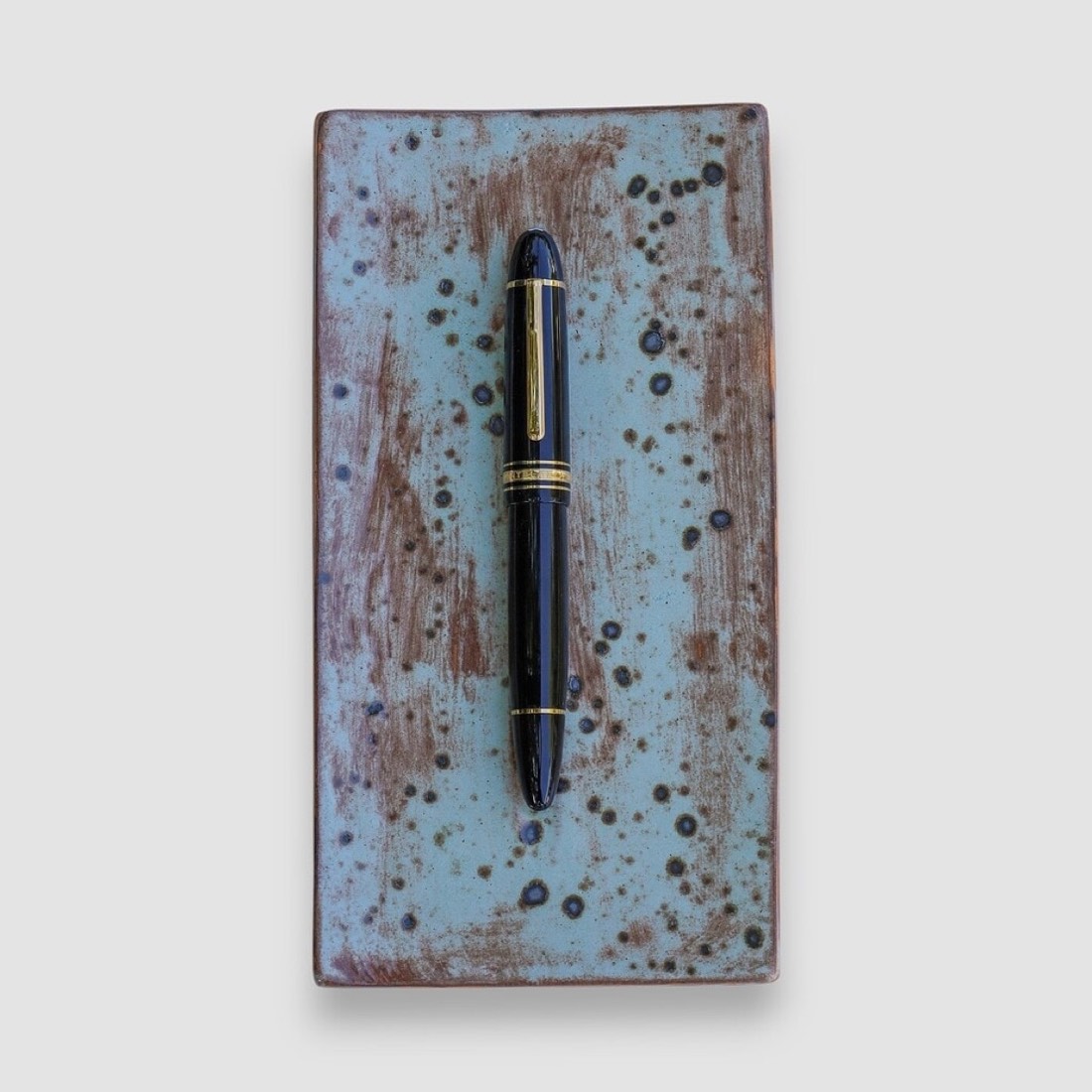 Ceramic tray for stationery Inkterra slim