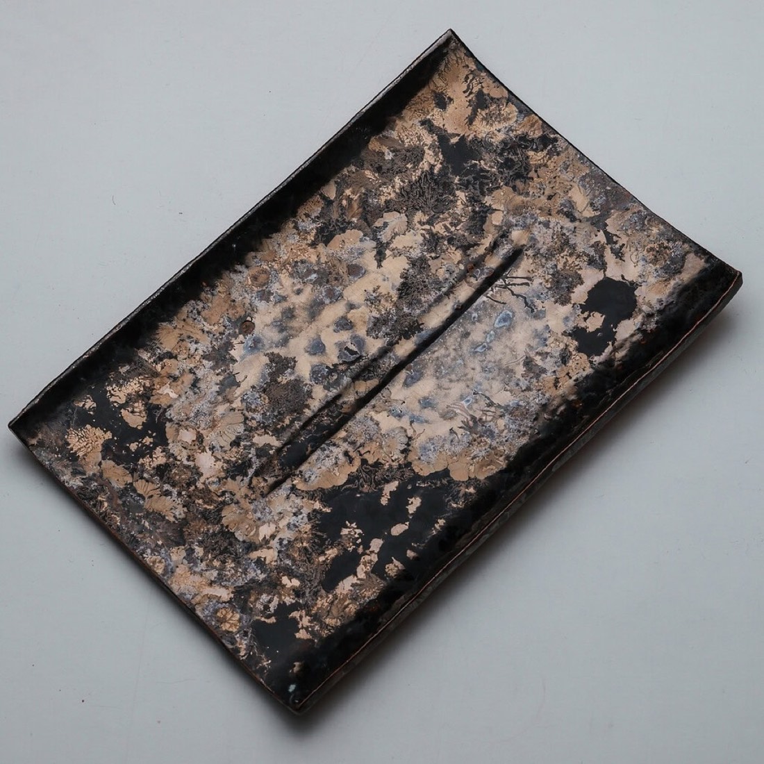 Ceramic pentray Inkgild