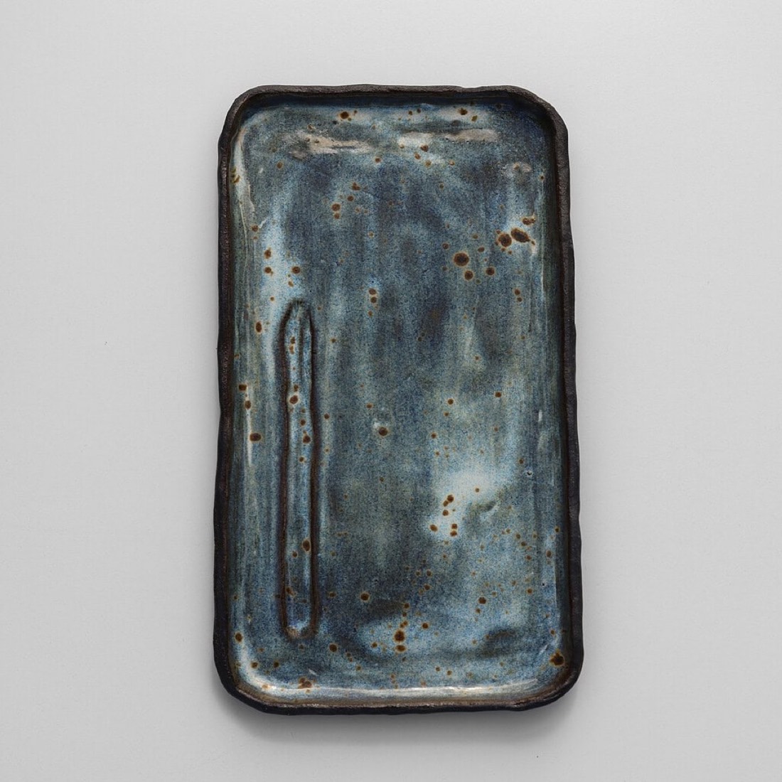 Ceramic tray for stationery Inkstone