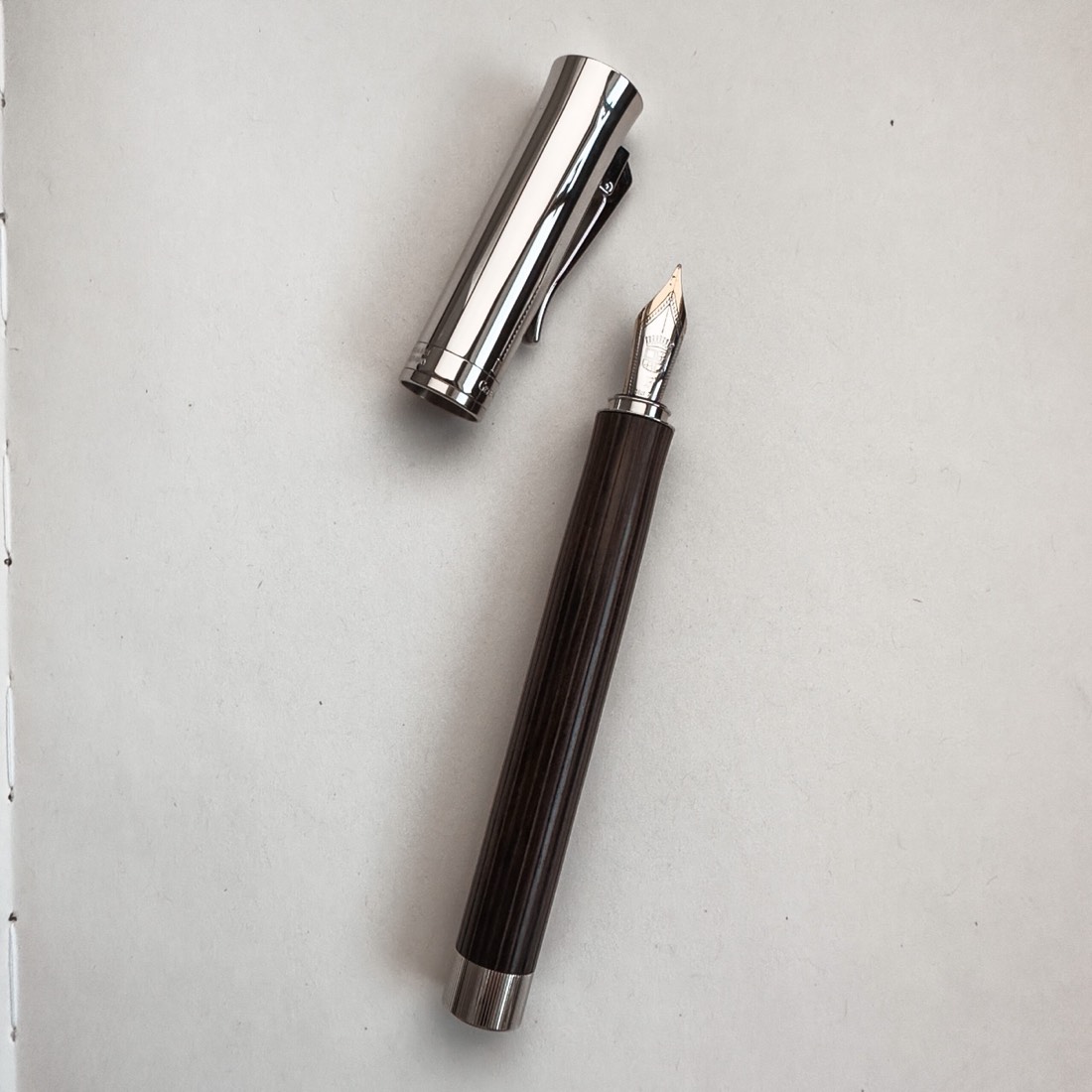 Graf von Faber-Castell Intuition Grenadilla