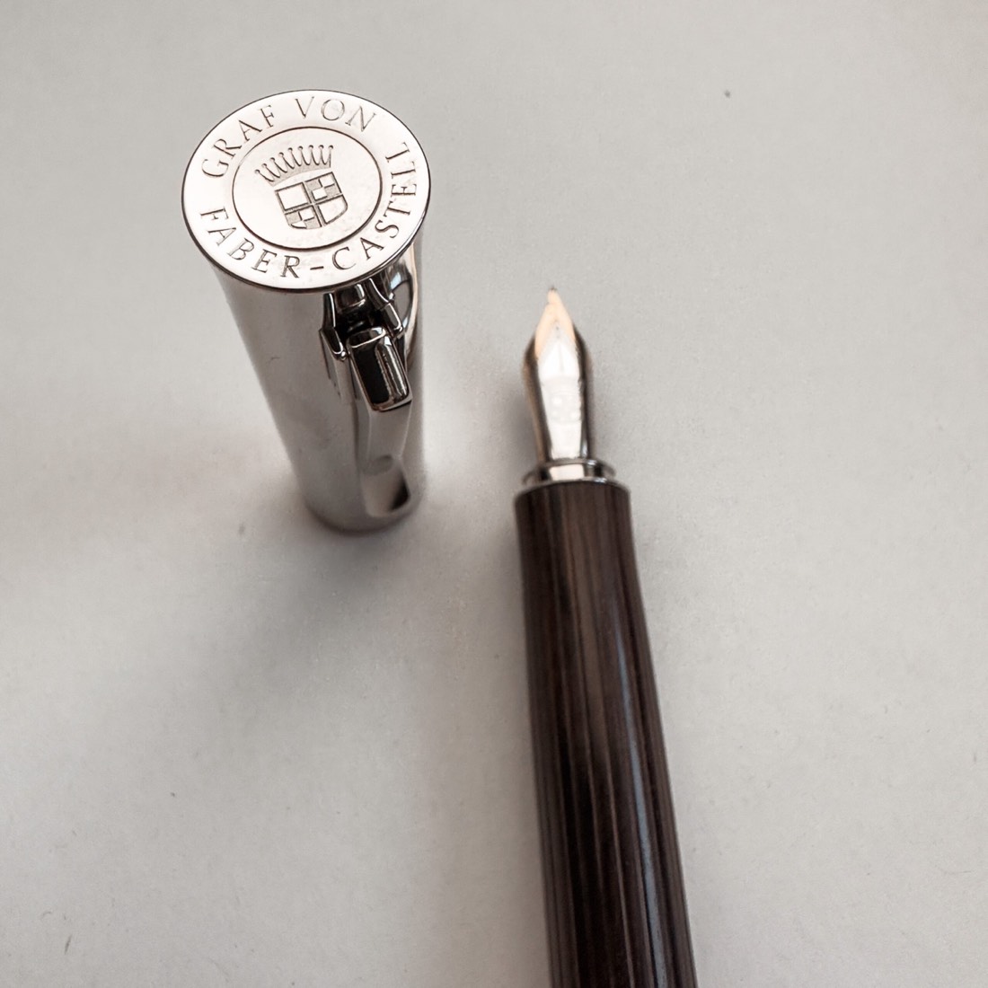 Graf von Faber-Castell Intuition Grenadilla