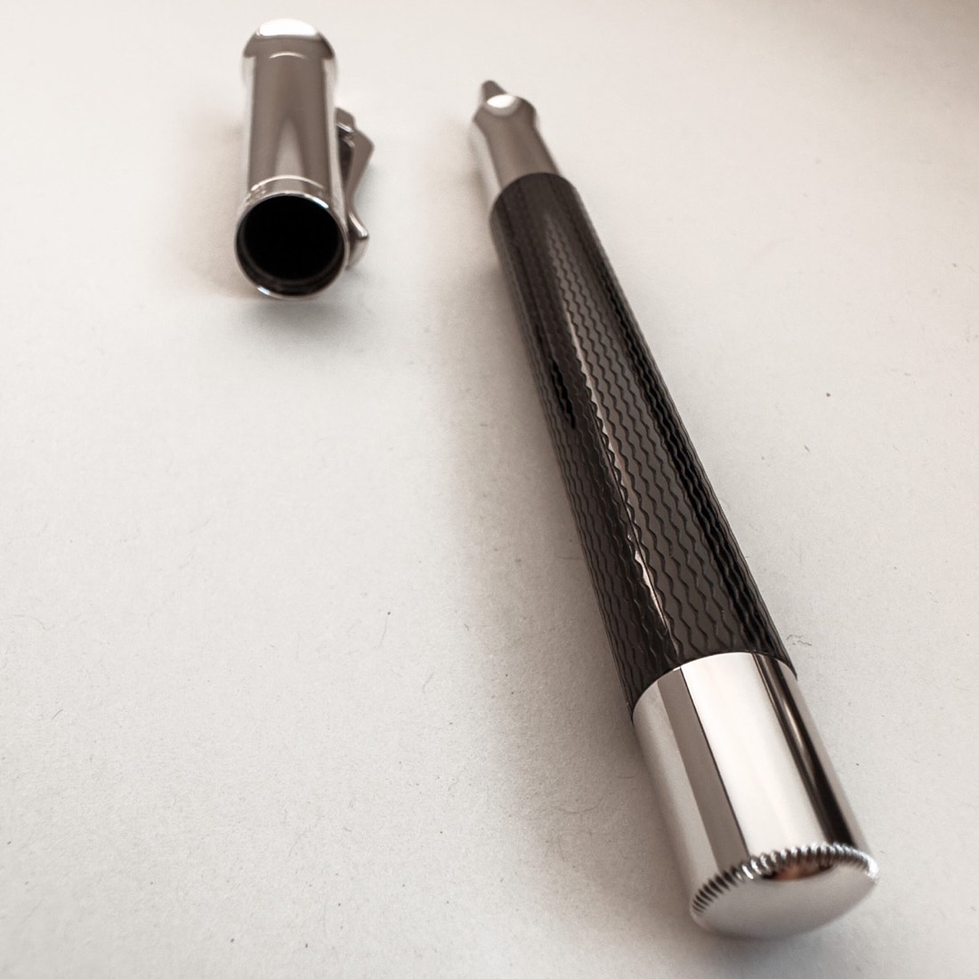 Graf von Faber-Castell Guilloche Black