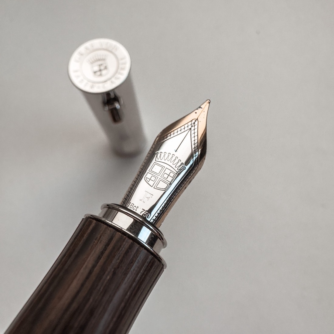 Graf von Faber-Castell Intuition Grenadilla