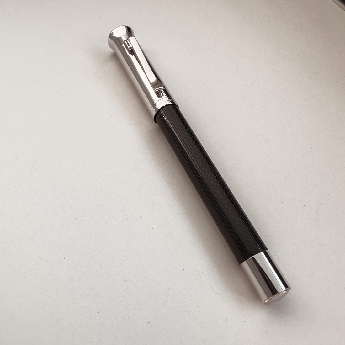 Graf von Faber-Castell Guilloche Black
