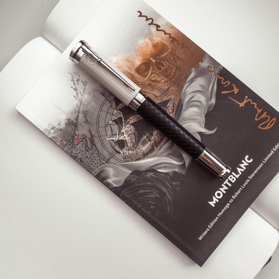 Montblanc WE Robert Louis Stevenson