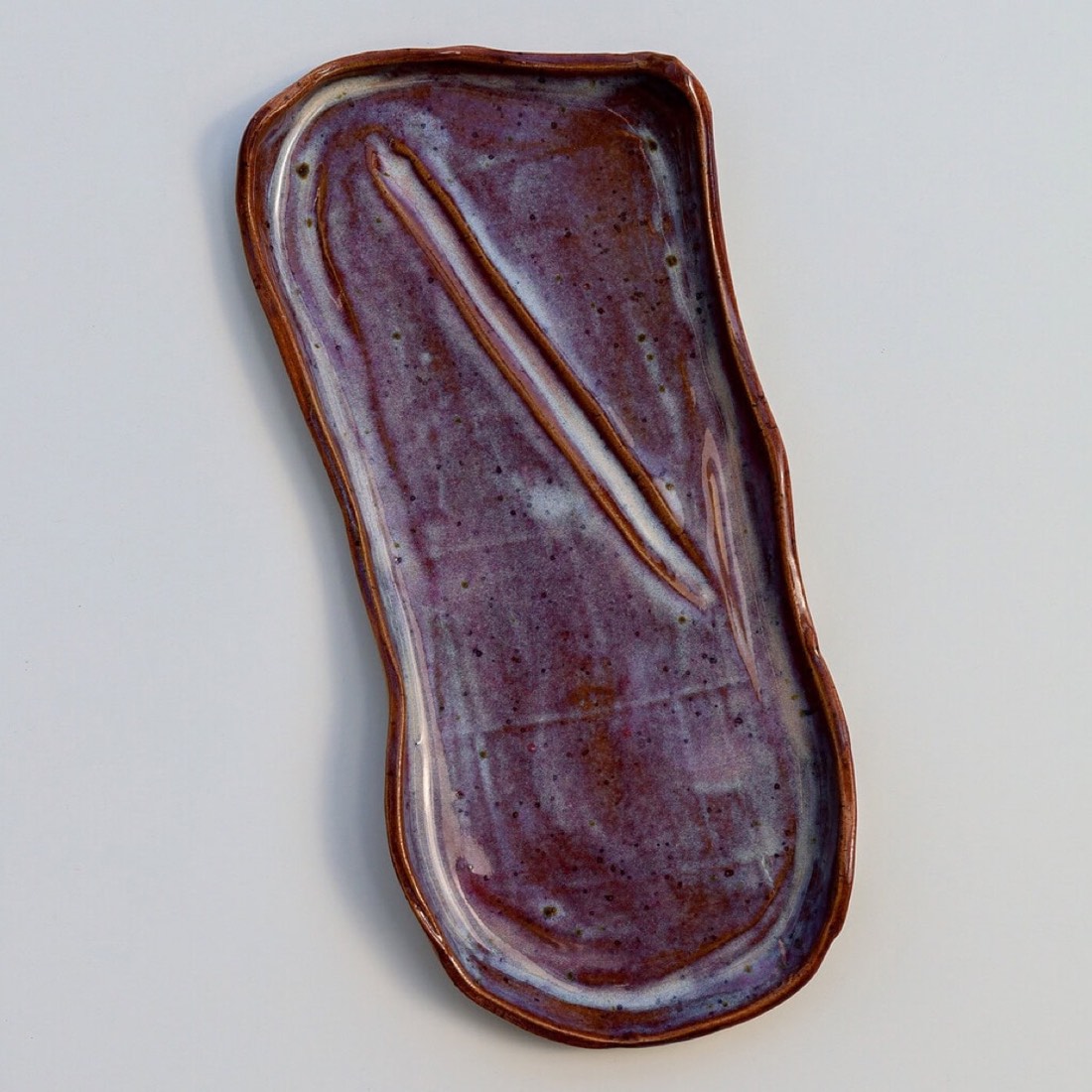Ceramic tray for stationery Inkdusk