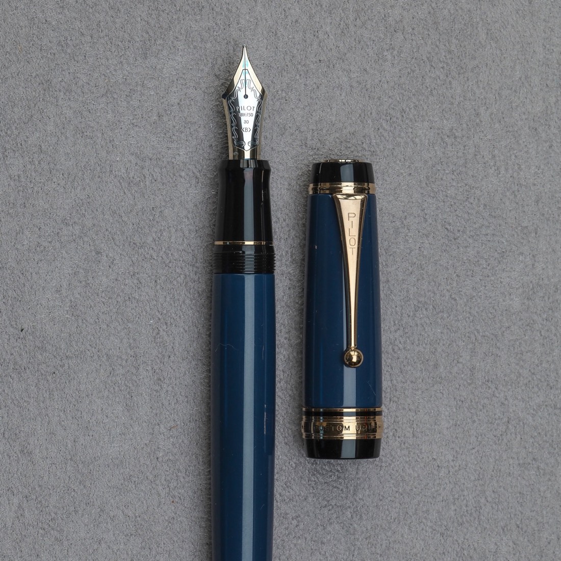 Pilot Custom Urushi Prussian Blue