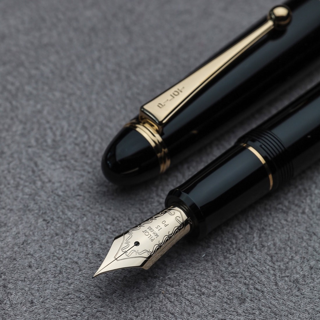 Pilot Custom 743 Black PO
