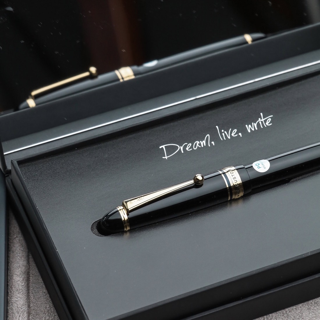 Pilot Custom 743 Black PO