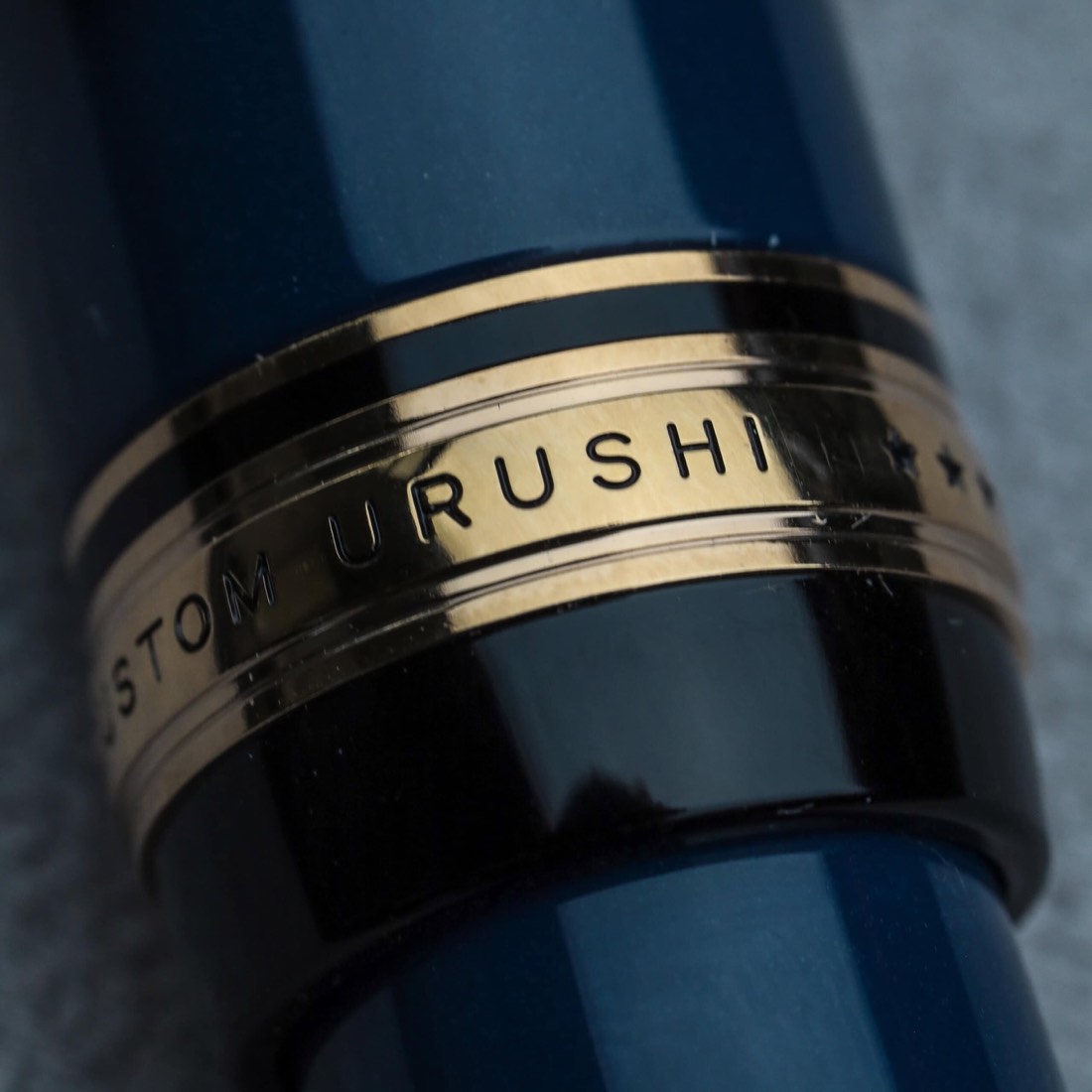 Pilot Custom Urushi Prussian Blue