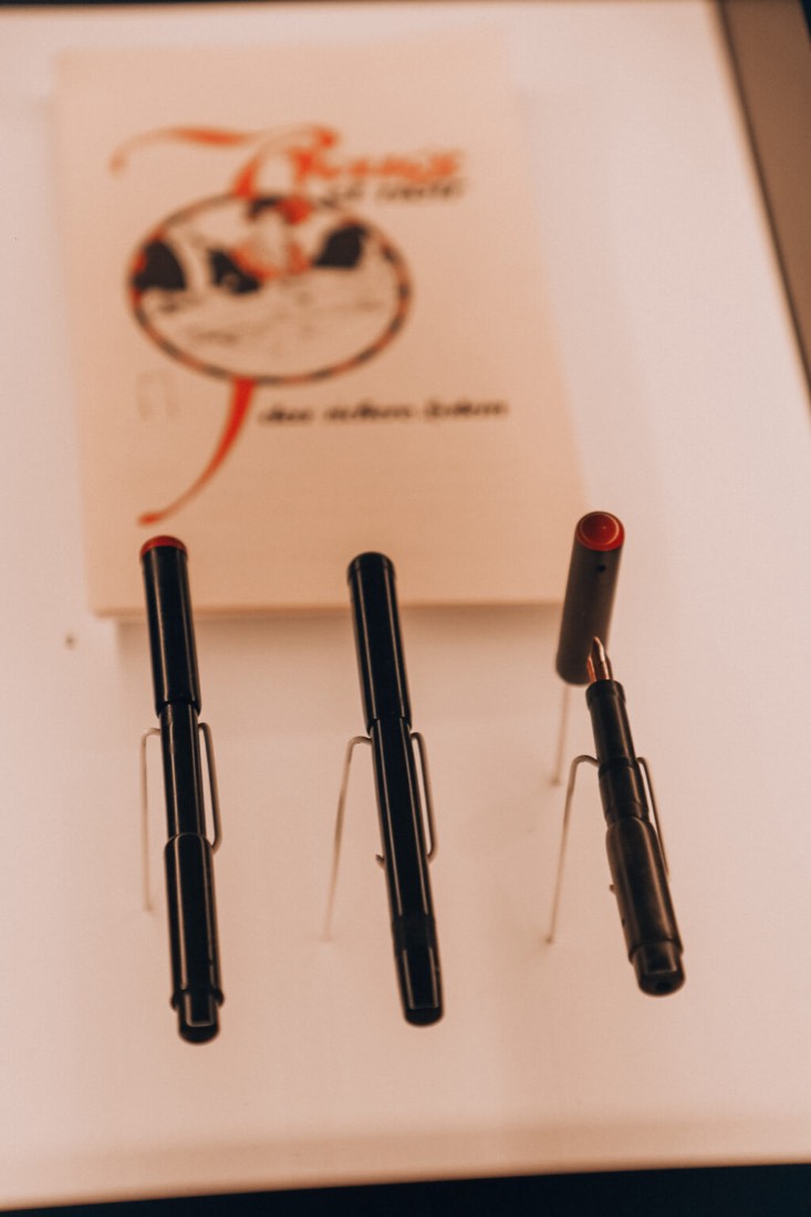 Rouge et noir Montblanc