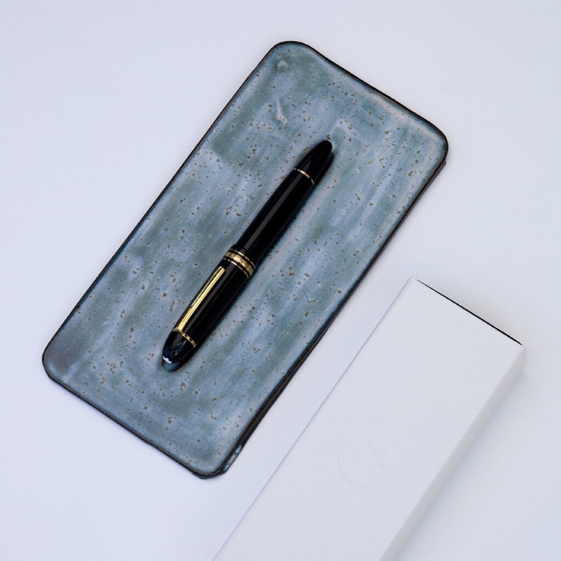 Ceramic tray for stationery Inkreef slim