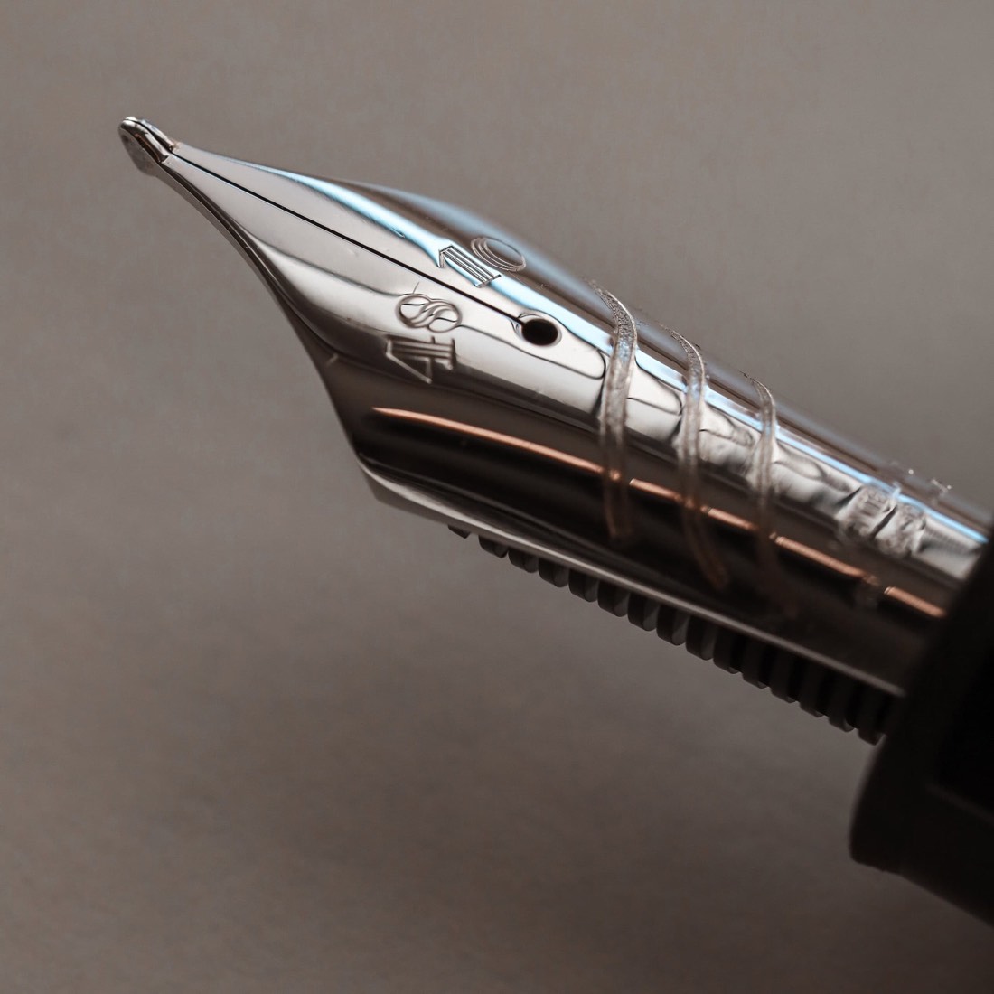 Montblanc Meisterstück 149 custom curved