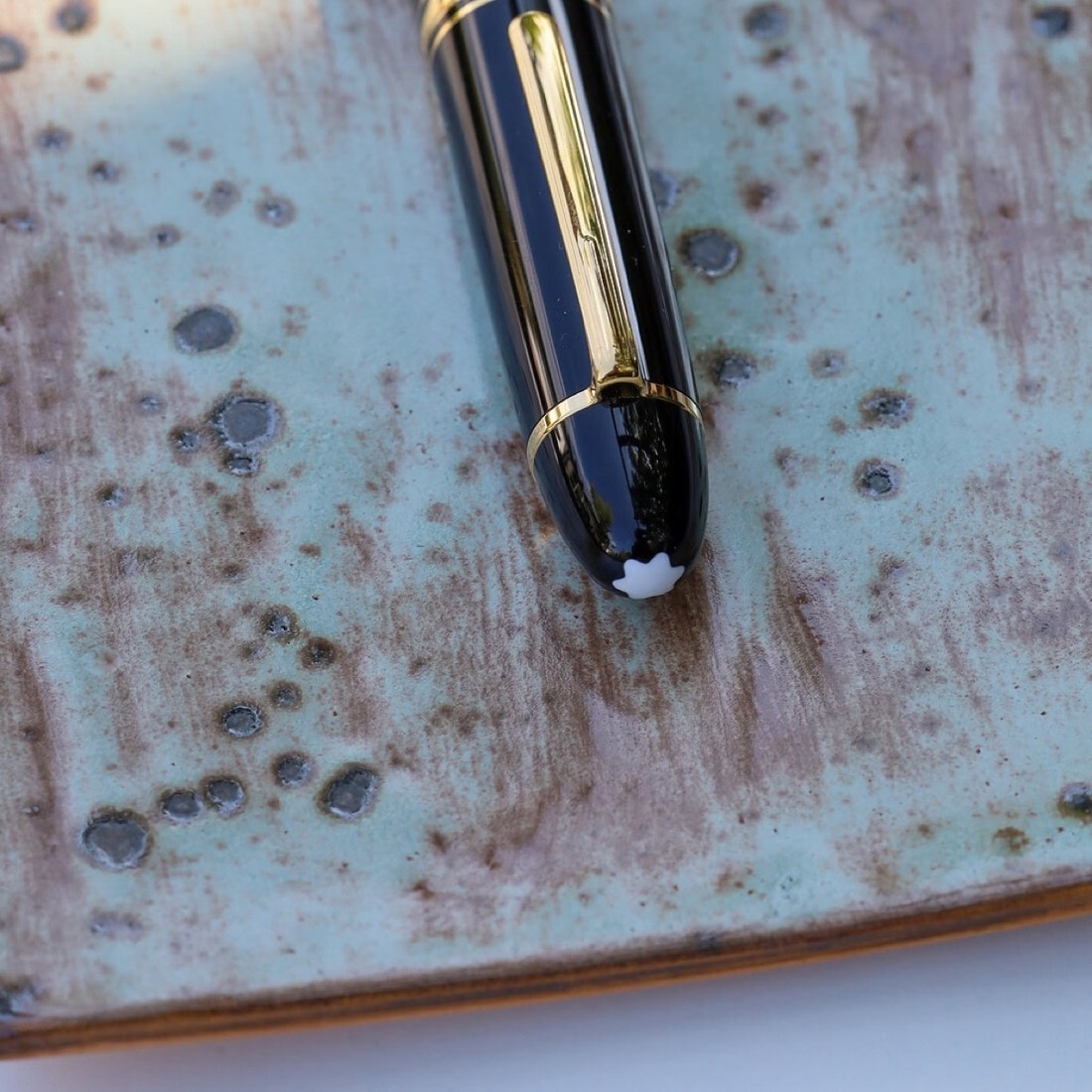 Ceramic tray for stationery Inkterra slim