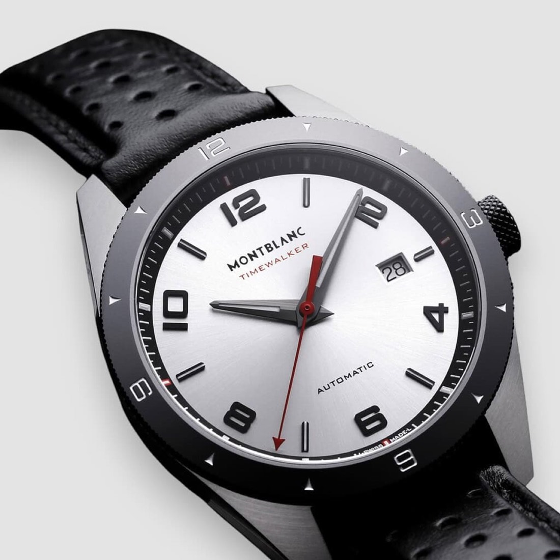 Montblanc TimeWalker Automatic Date ref. 116058 full set