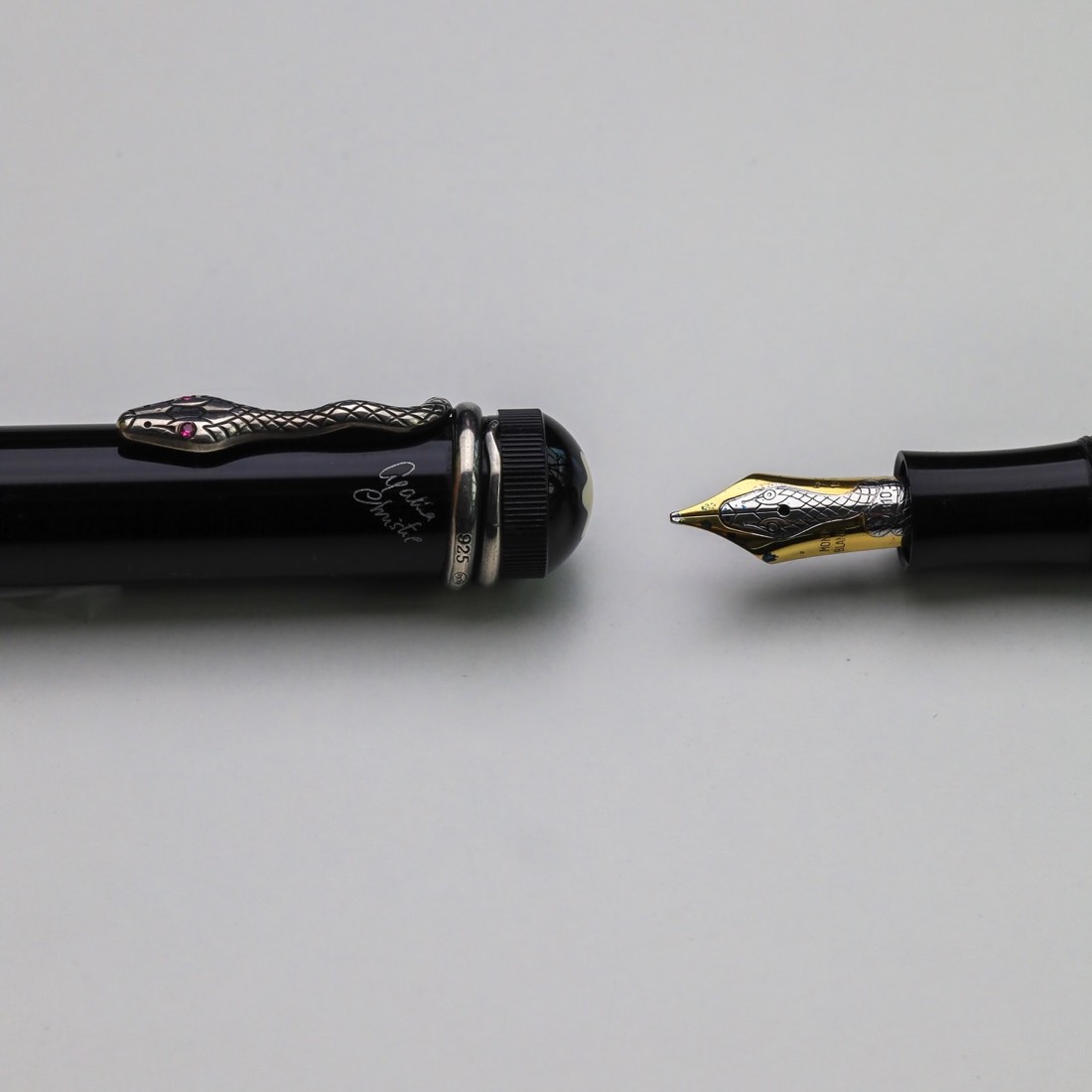 Montblanc Writers Edition Agatha Christie