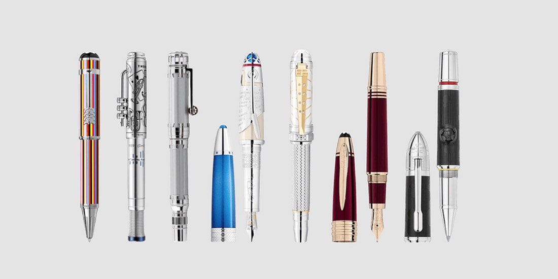 Overview of All Montblanc Great Characters Pens