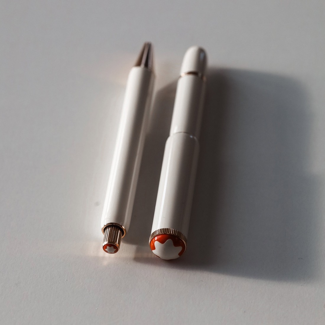 Montblanc Heritage Rouge et Noir Baby BP