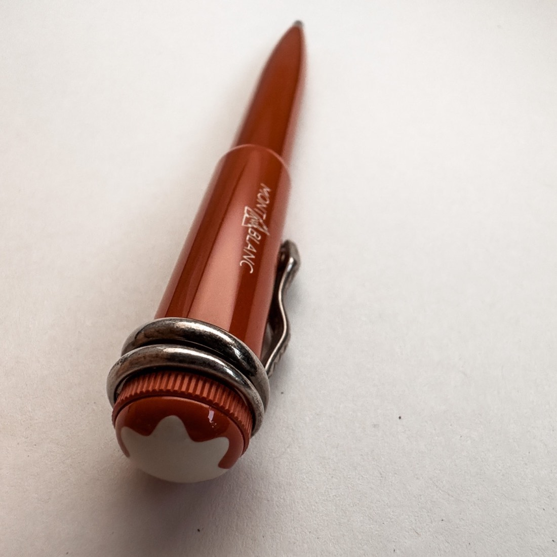 Montblanc Heritage Rouge et Noir