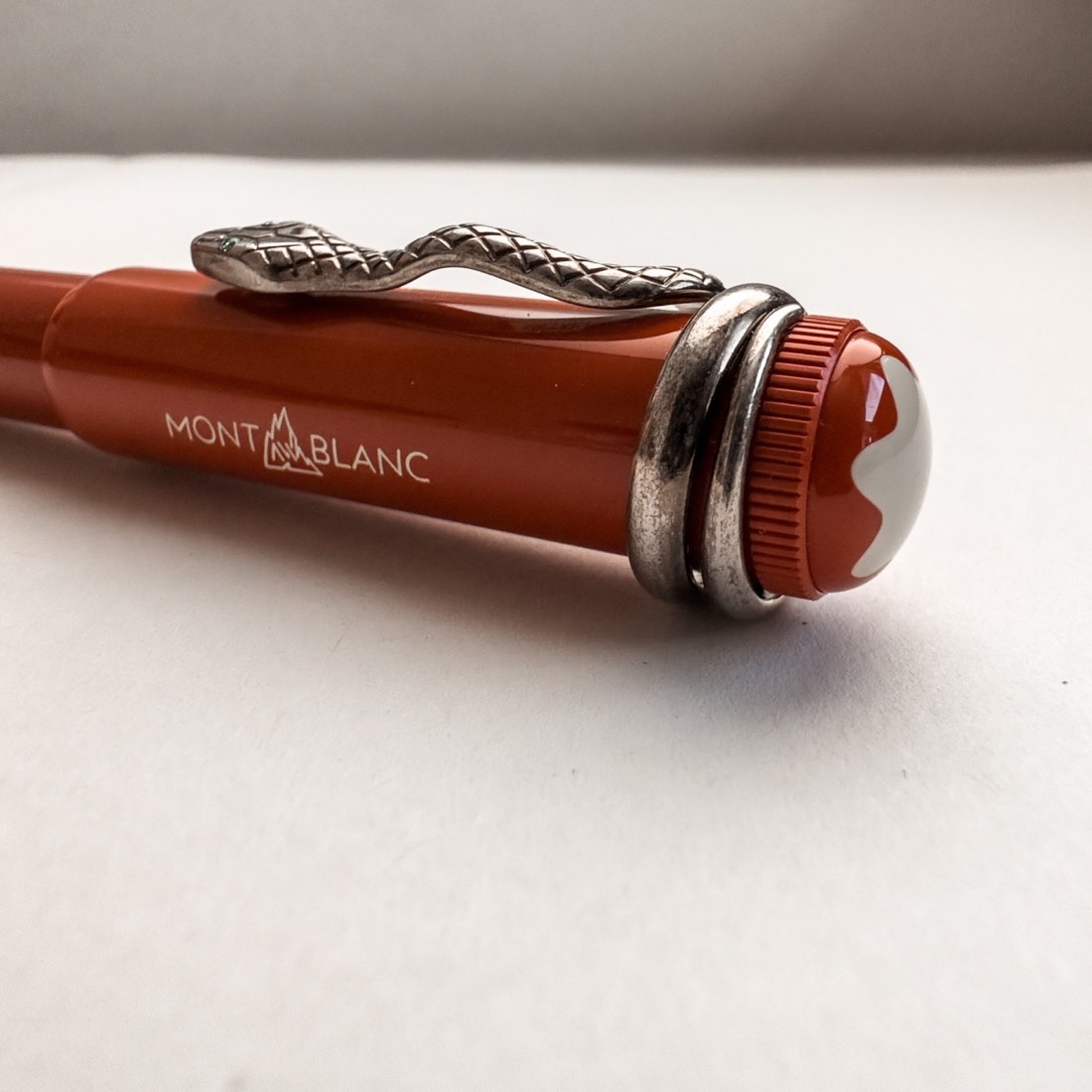Montblanc Heritage Rouge et Noir