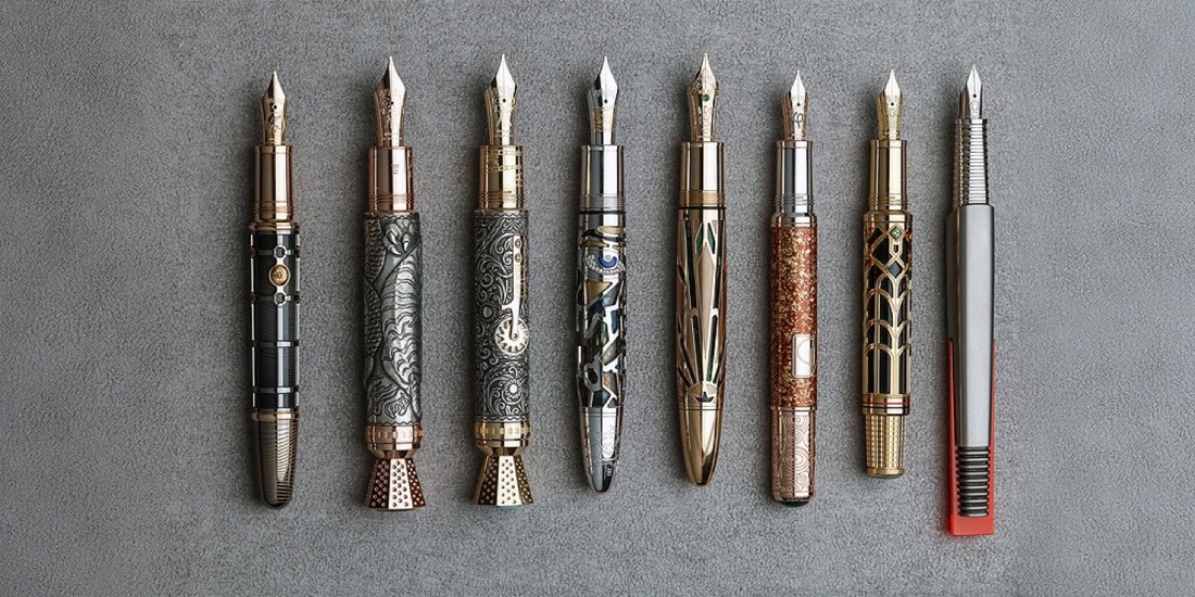 Montblanc High Artistry – Is it worth buying a pen that starts at 30000€?