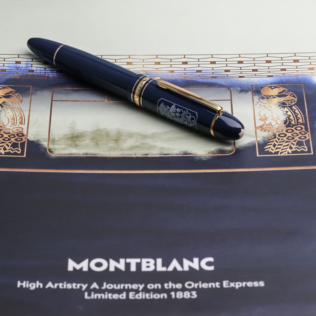 Montblanc Orient Express 1883
