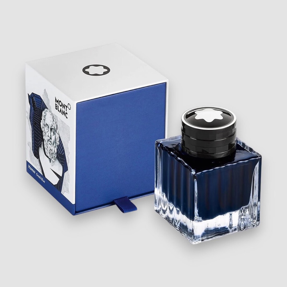Montblanc Writers Edition Homage to Homer Greek Blue 118210