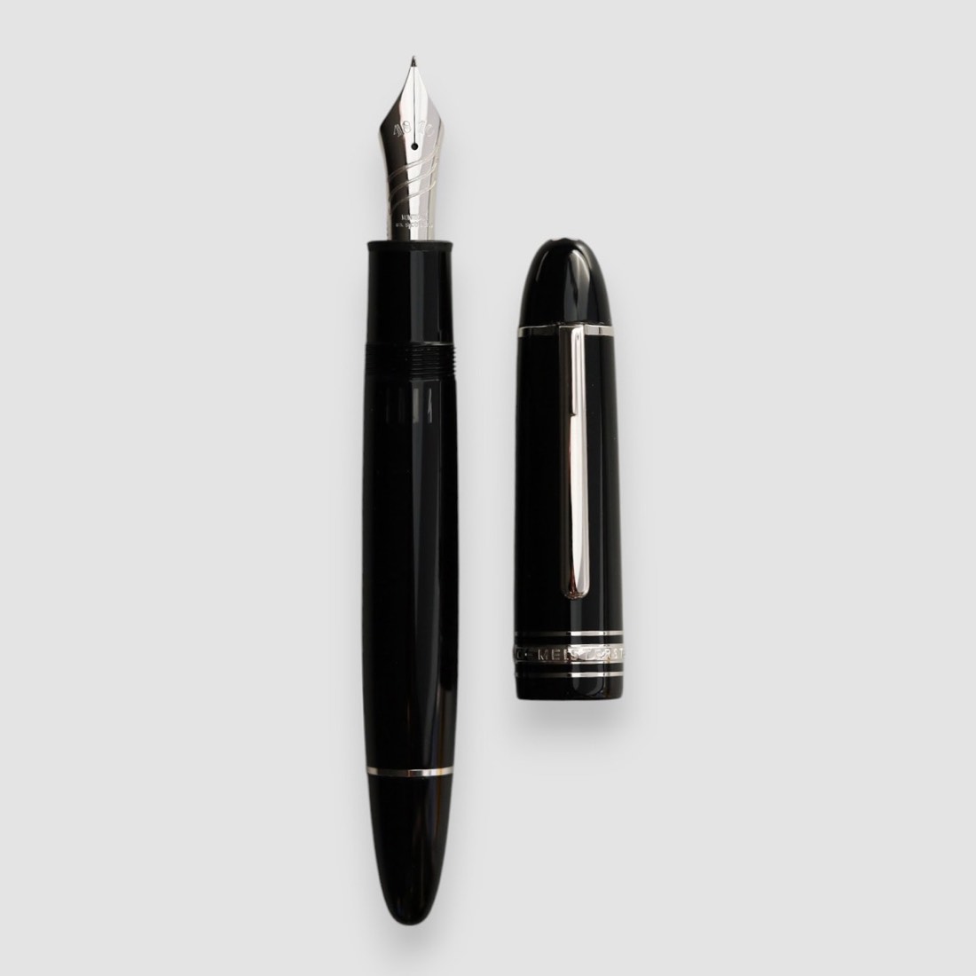 Montblanc Meisterstück 149 custom curved