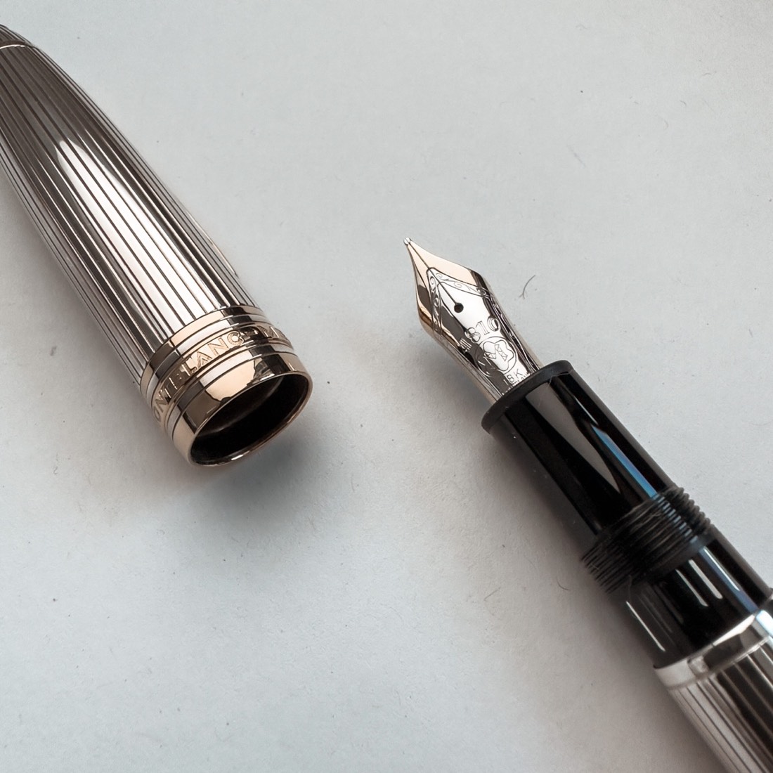 Montblanc Meisterstück 146 Solitaire Silver