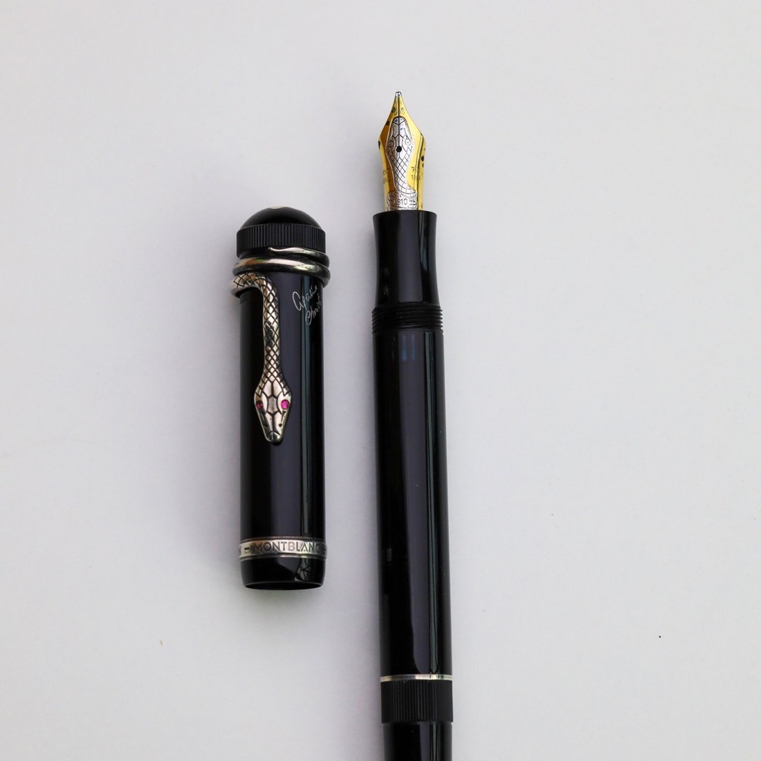 Montblanc Writers Edition Agatha Christie