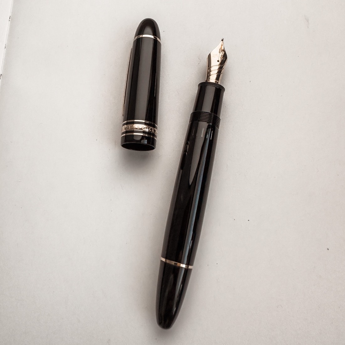 Montblanc Meisterstück 149 Curved Nib