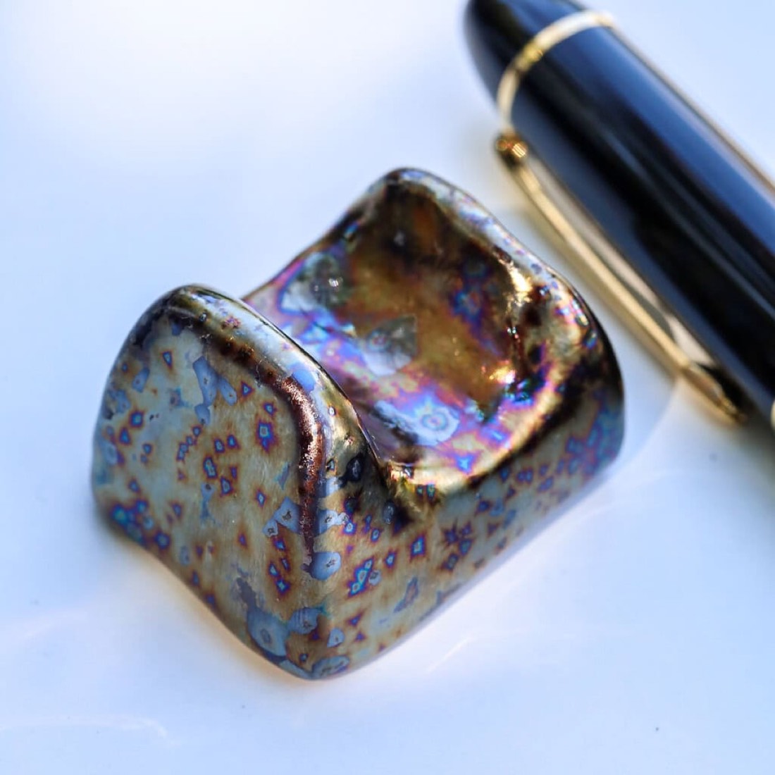 Ceramic Pen Rest Inkglow