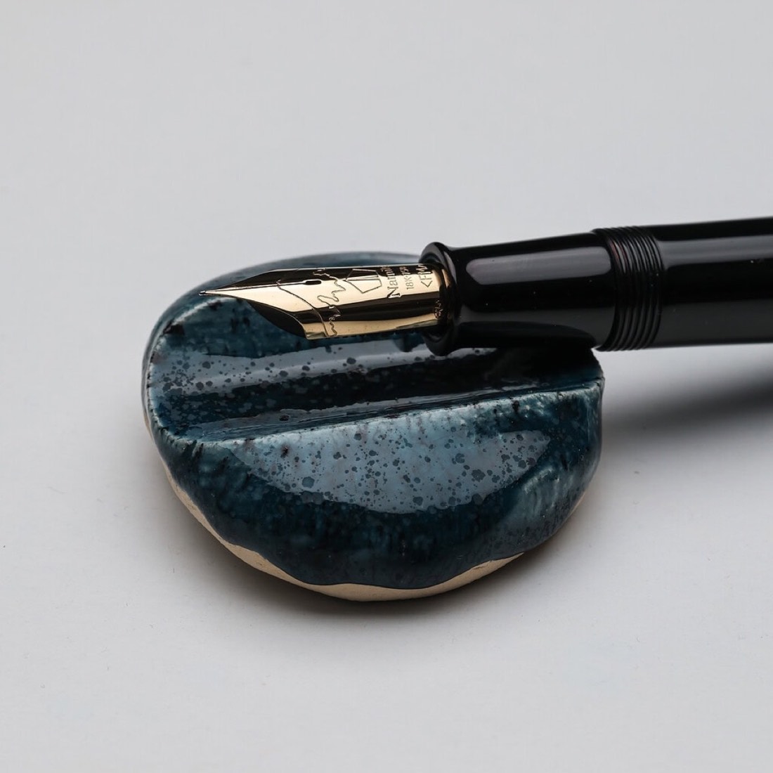 Ceramic Pen Rest Inkfjord