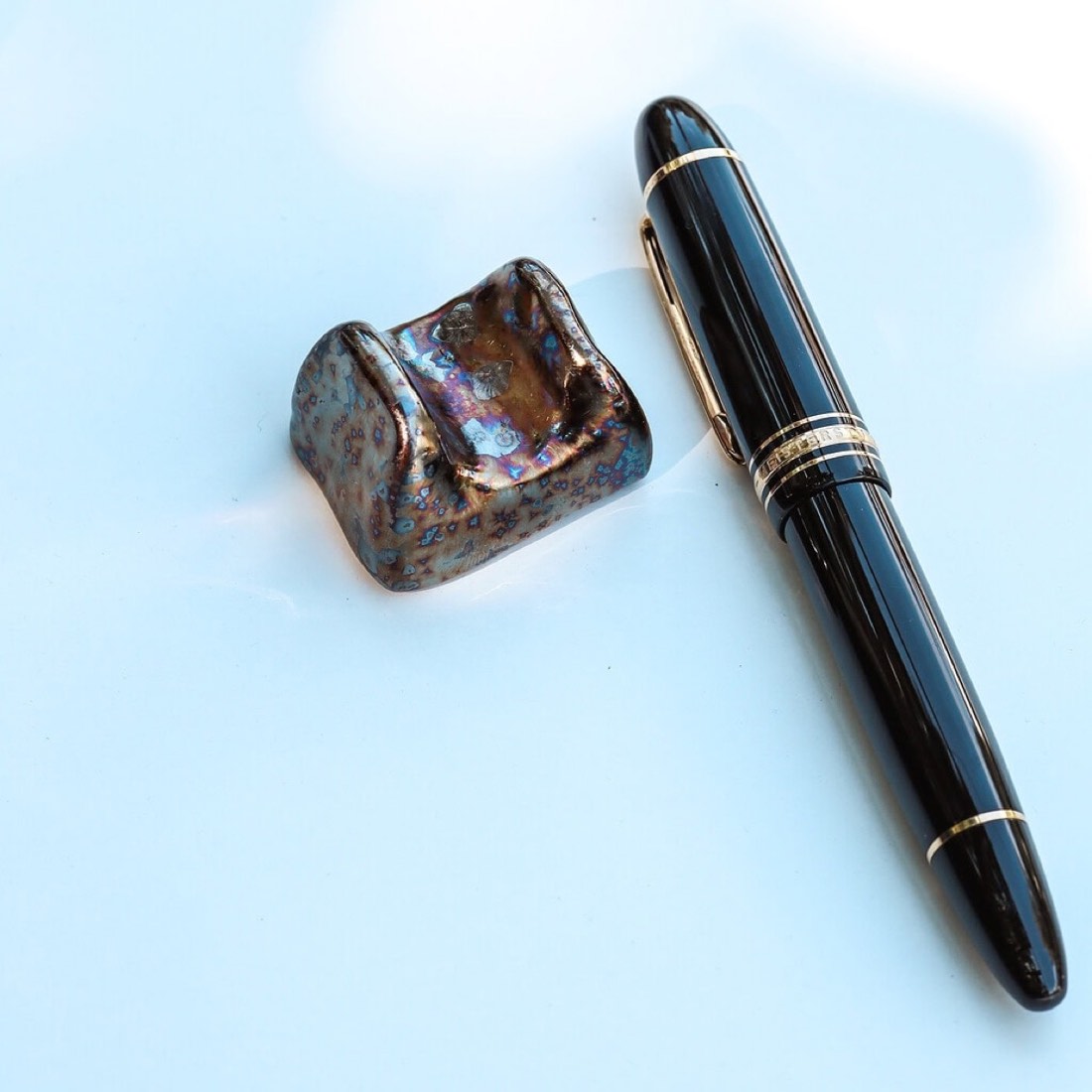 Ceramic Pen Rest Inkglow