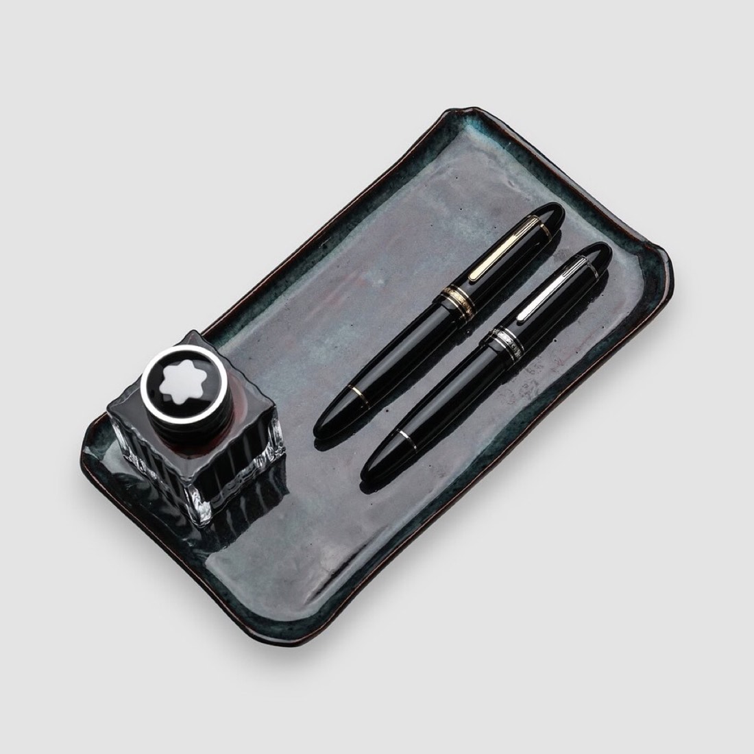 Ceramic pentray Inktide